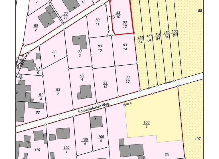Grundstück zum Kauf provisionsfrei 129.500 € 753 m² Grundstück Calden 34379