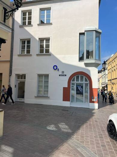 Wohnung zur Miete 741 € 4 Zimmer 78 m² frei ab sofort Hegede 29 Altstadt Wismar 23966
