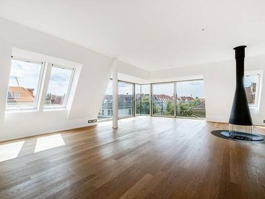 Penthouse zur Miete 6.500 € 5 Zimmer 238 m² 5. Geschoss Oderstraße 12 Friedrichshain Berlin 10247