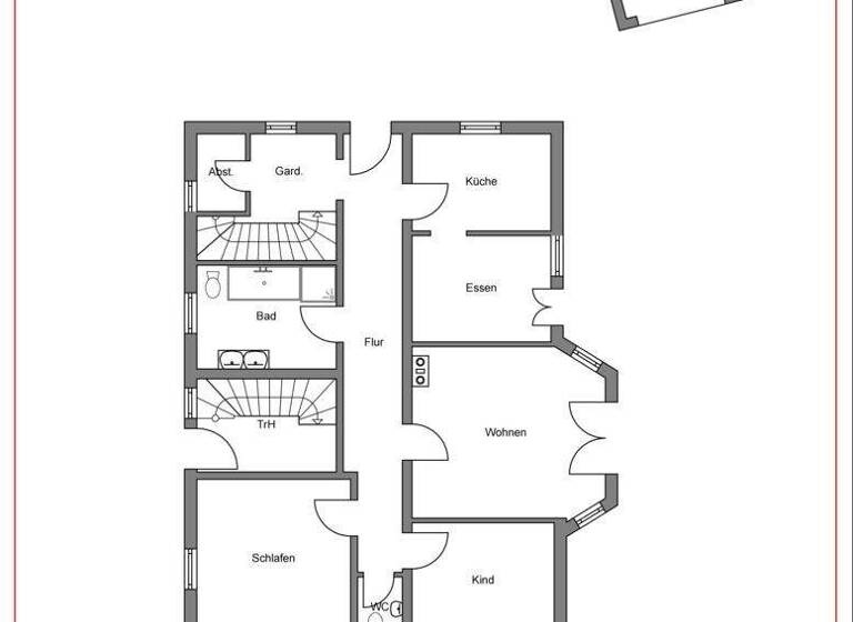 Mehrfamilienhaus zum Kauf 789.000 € 8 Zimmer 200 m² 800 m² Grundstück Trostberg 83308