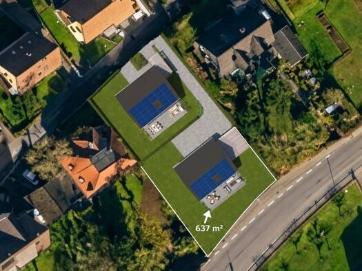 Grundstück zum Kauf 152.400 € 637 m² Grundstück Laiz Sigmaringen 72488