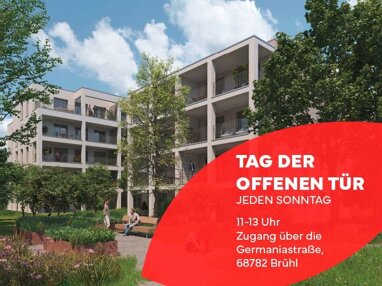 Wohnung zum Kauf provisionsfrei 473.900 € 3 Zimmer 91,2 m² 1. Geschoss Am Schrankenbuckel 16 Brühl 68782