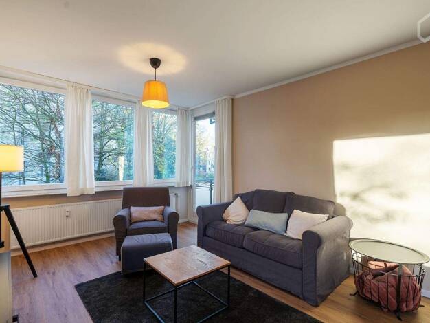 Studio zur Miete Wohnen auf Zeit 1.495 € 1 Zimmer 53 m² frei ab 01.09.2026 Eppendorf Hamburg 20251