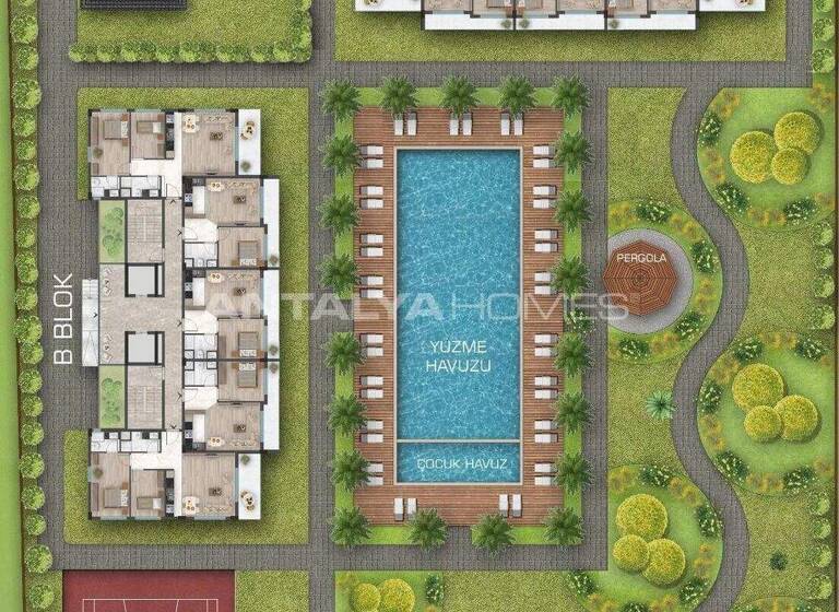 Penthouse zum Kauf 321.000 € 4 Zimmer 135 m² 7. Geschoss Antalya 07230