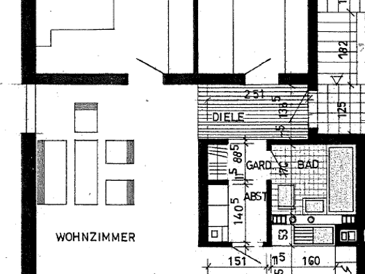 Wohnung zur Miete 715 € 3 Zimmer 74 m² Geschoss 2/2 frei ab 01.09.2026 Spechtweg Lechenich Erftstadt 50374