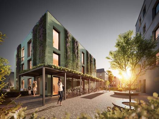 Wohnung zur Miete - Erstbezug 600 € 1 Zimmer 19,6 m² 2. Geschoss frei ab sofort Frauenstraße 124/1 Mitte Ulm 89073