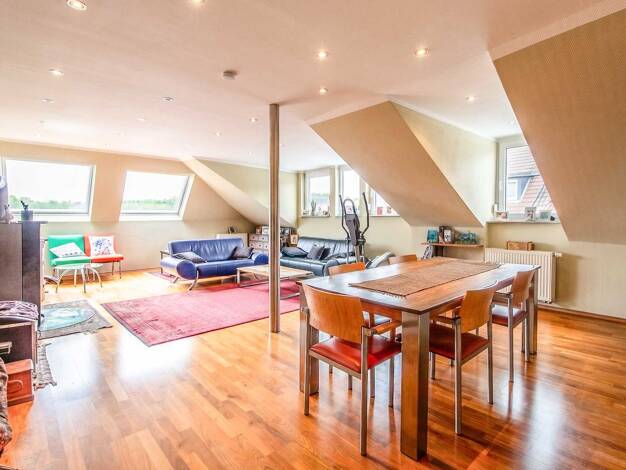 Maisonette zum Kauf 699.000 € 4 Zimmer 110,2 m² 4. Geschoss Nord Stuttgart 70174
