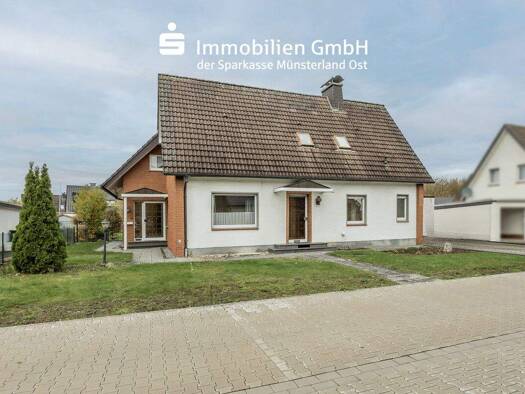 Mehrfamilienhaus zum Kauf 429.000 € 6 Zimmer 173 m² 1.064 m² Grundstück Oelde 59302