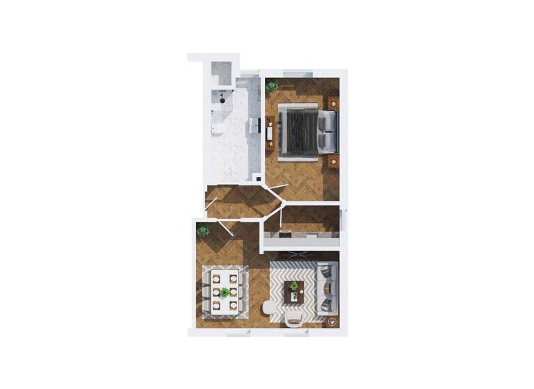 Wohnung zum Kauf provisionsfrei 229.000 € 2 Zimmer 52 m² EG Nußbergstr.43 Braunschweig 38102