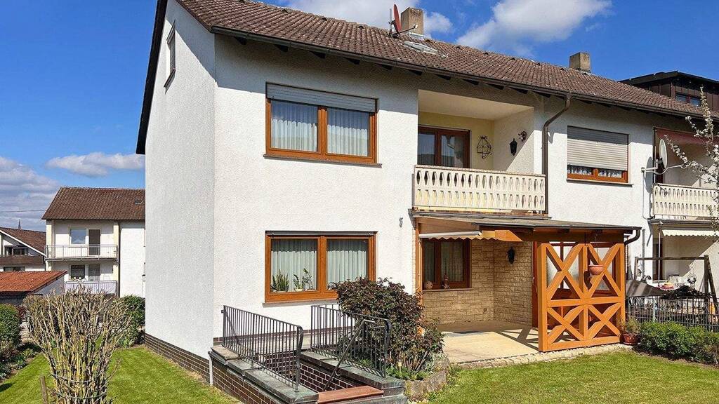 Einfamilienhaus zum Kauf 329.000 € 6 Zimmer 115 m² 462 m² Grundstück Bad Staffelstein 96231