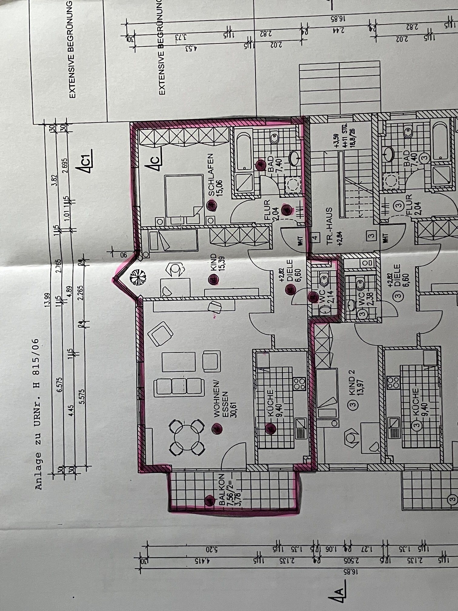 Wohnung zum Kauf provisionsfrei 790.000 € 3 Zimmer 92,4 m²<br/>Wohnfläche 1.<br/>Geschoss Kornwegerstrasse 52 Neuhadern München 81375