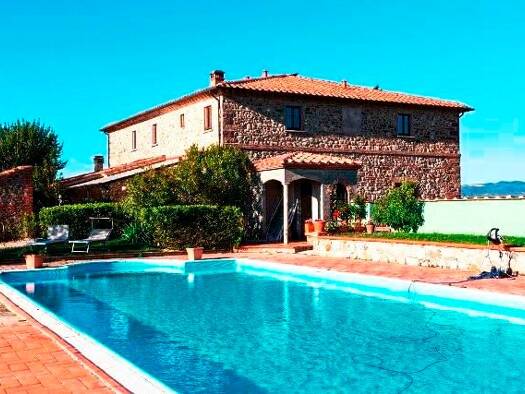 Hotel zum Kauf 19 Zimmer 645 m² Gastrofläche Volterra