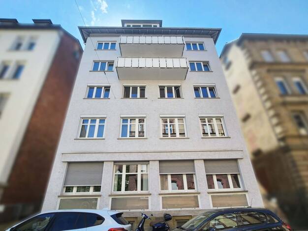 Wohnung zum Kauf 335.000 € 1 Zimmer 59 m² Geschoss 4/5 Süd Stuttgart 70180