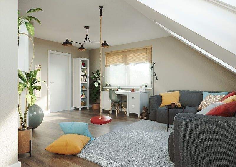 Immobilie in St. Märgen - zeitlose TC MAINZ Doppelhaushälfte in attraktiver Baulücke der Gemeinde St. Märgen - Bild 4