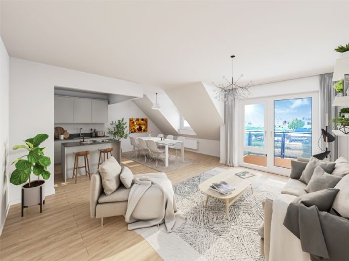 Wohnung zum Kauf 280.000 € 2 Zimmer 57 m²<br/>Wohnfläche Weißensee Berlin 13088