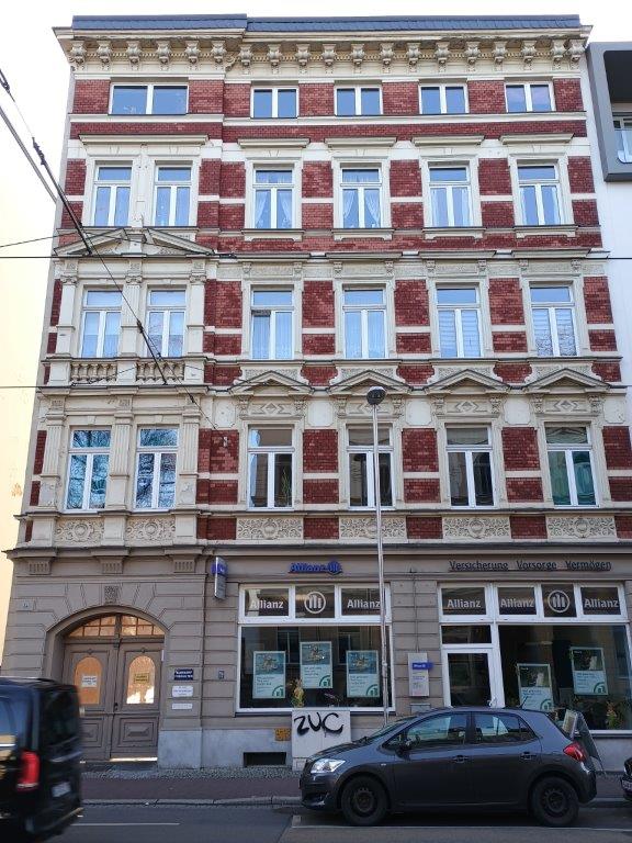 Praxis zur Miete provisionsfrei 1.010 € 4 Zimmer 128 m²<br/>Bürofläche Leipziger Straße 37 Clara-Zetkin-Straße / Friedrich-Engels-Straße Gera 07545