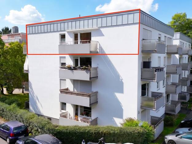 Wohnung zum Kauf provisionsfrei 119.000 € 1 Zimmer 31 m² 3. Geschoss Lengfeld Würzburg 97076
