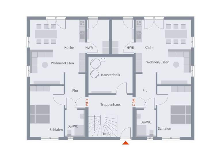Mehrfamilienhaus zum Kauf 1.237.000 € 8 Zimmer 317 m²<br/>Wohnfläche 400 m²<br/>Grundstück Bemerode Hannover 30657