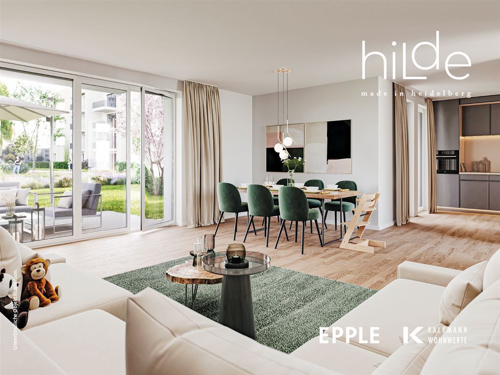 Maisonette zum Kauf provisionsfrei 1.358.400 € 6 Zimmer 206,1 m²<br/>Wohnfläche EG<br/>Geschoss Golo-Mann-Straße 1 Rohrbach - Hasenleiser Heidelberg 69126