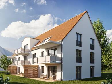 Wohnung zum Kauf - Erstbezug 295.000 € 1 Zimmer 44 m² Dachgeschoss frei ab 15.12.2025 Feichten Isen 84424