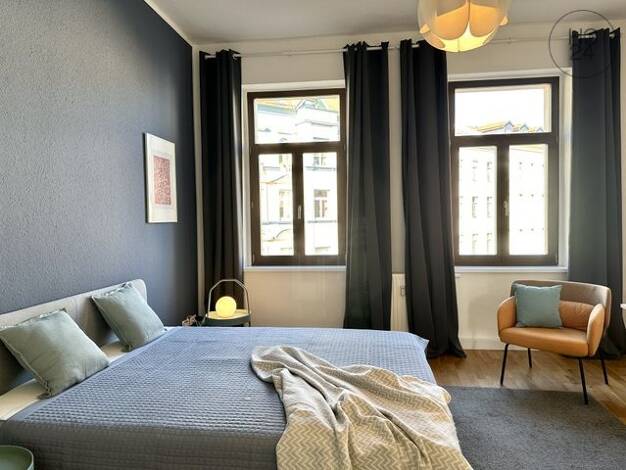 Wohnung zur Miete auf Zeit 1.200 € 2 Zimmer 61 m² frei ab 01.01.2027 Gohlis-Süd Nord 04155