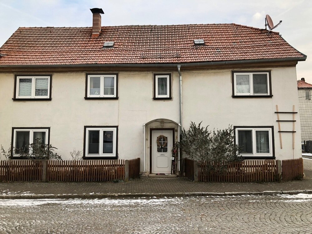 Haus zum Kauf provisionsfrei 44.000 € 7 Zimmer 188 m²<br/>Wohnfläche 420 m²<br/>Grundstück Kranichfelder Str. 16 Achelstädt Witzleben 99310