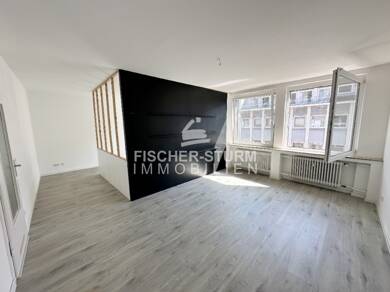 Wohnung zur Miete 800 € 2,5 Zimmer 80 m² 3. Geschoss Stadtmitte Düsseldorf 40211