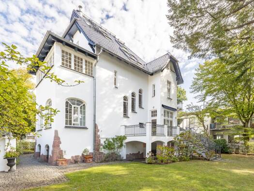 Villa zum Kauf 3.950.000 € 7 Zimmer 411 m² 876 m² Grundstück Nikolassee Berlin 14129