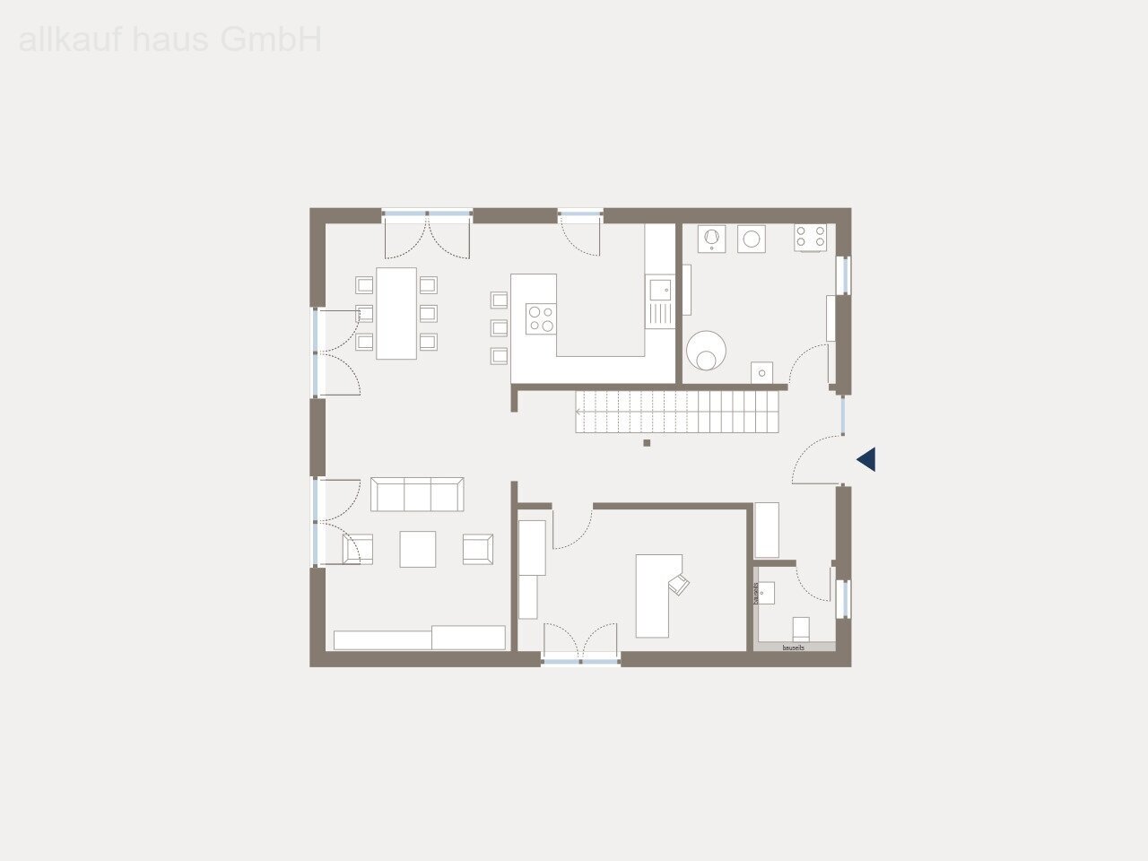 Einfamilienhaus zum Kauf provisionsfrei 324.449 € 5 Zimmer 197,2 m²<br/>Wohnfläche 690 m²<br/>Grundstück Grünberg Ottendorf-Okrilla 01458