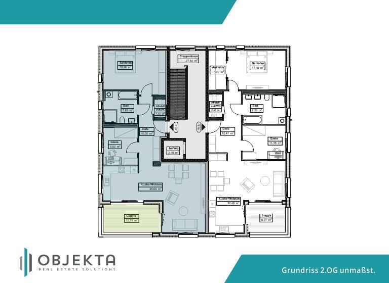 Wohnung zur Miete - Erstbezug 1.480 € 3,5 Zimmer Laupheim 88471