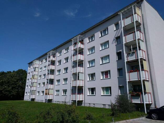 Wohnung zur Miete 391 € 2 Zimmer 46,1 m² 2. Geschoss Martin-Herrmann-Straße 16 Großzschocher Leipzig 04249