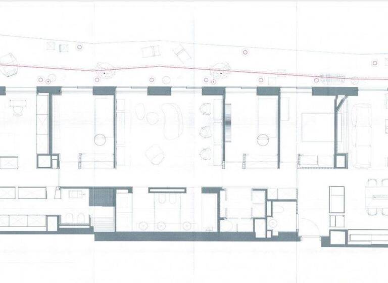 Wohnung zum Kauf provisionsfrei 4.000.000 € 6 Zimmer 184 m² 20. Geschoss Barcelona 08019
