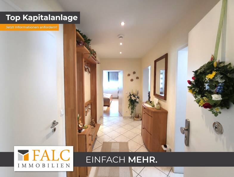Immobilie zum Kauf als Kapitalanlage geeignet 125.000 € 2 Zimmer 58,4 m² 2.201 m² Grundstück Birth Velbert 42549