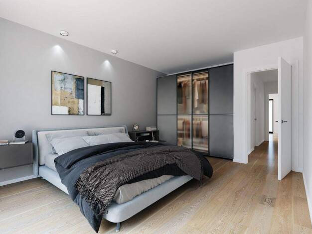 Wohnung zum Kauf - Erstbezug provisionsfrei 644.900 € 3 Zimmer 122,9 m² 1. Geschoss Willich 47877