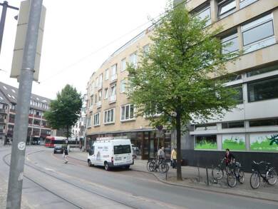 Wohnung zur Miete 630 € 1 Zimmer 63,1 m² 4. Geschoss frei ab 01.06.2025 Violenstr. 22 Altstadt Bremen 28195