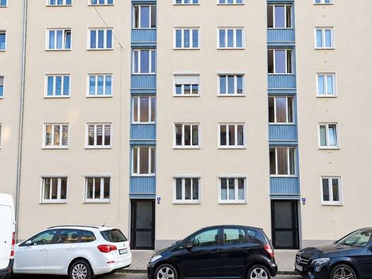 Wohnung zum Kauf 284.000 € 3 Zimmer 57 m² 2. Geschoss Gärten b Wöhrd Nürnberg 90489