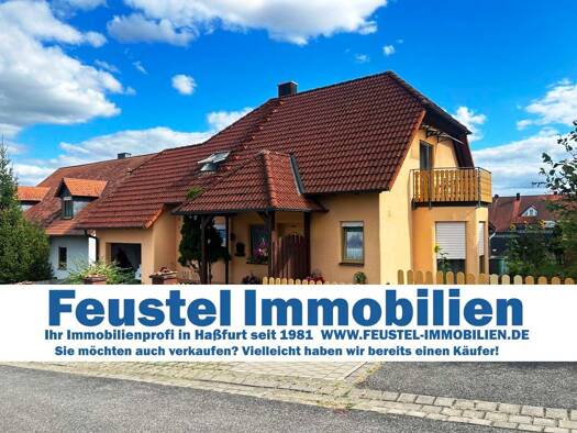 Einfamilienhaus zum Kauf 295.000 € 5 Zimmer 116 m² 580 m² Grundstück Knetzgau Knetzgau 97478