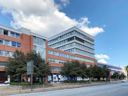 Bürofläche zur Miete 8 € 1.979 m² Bürofläche teilbar ab 200 m² Hammerbrook Hamburg 20097