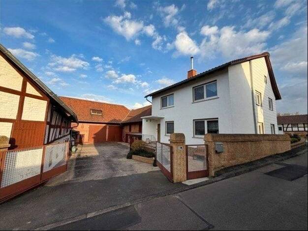 Mehrfamilienhaus zum Kauf 199.000 € 6 Zimmer 190 m² 973 m² Grundstück Leimbach Heringen 36266