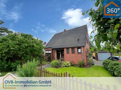 Einfamilienhaus zum Kauf 199.000 € 4 Zimmer 120 m² 741 m² Grundstück frei ab sofort Petkum Emden 26725