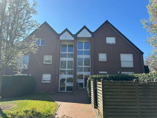 Wohnung zur Miete 600 € 2 Zimmer 80,9 m² EG frei ab 01.06.2026 Johann-Strauß-Str. 9 b Bramsche 49565