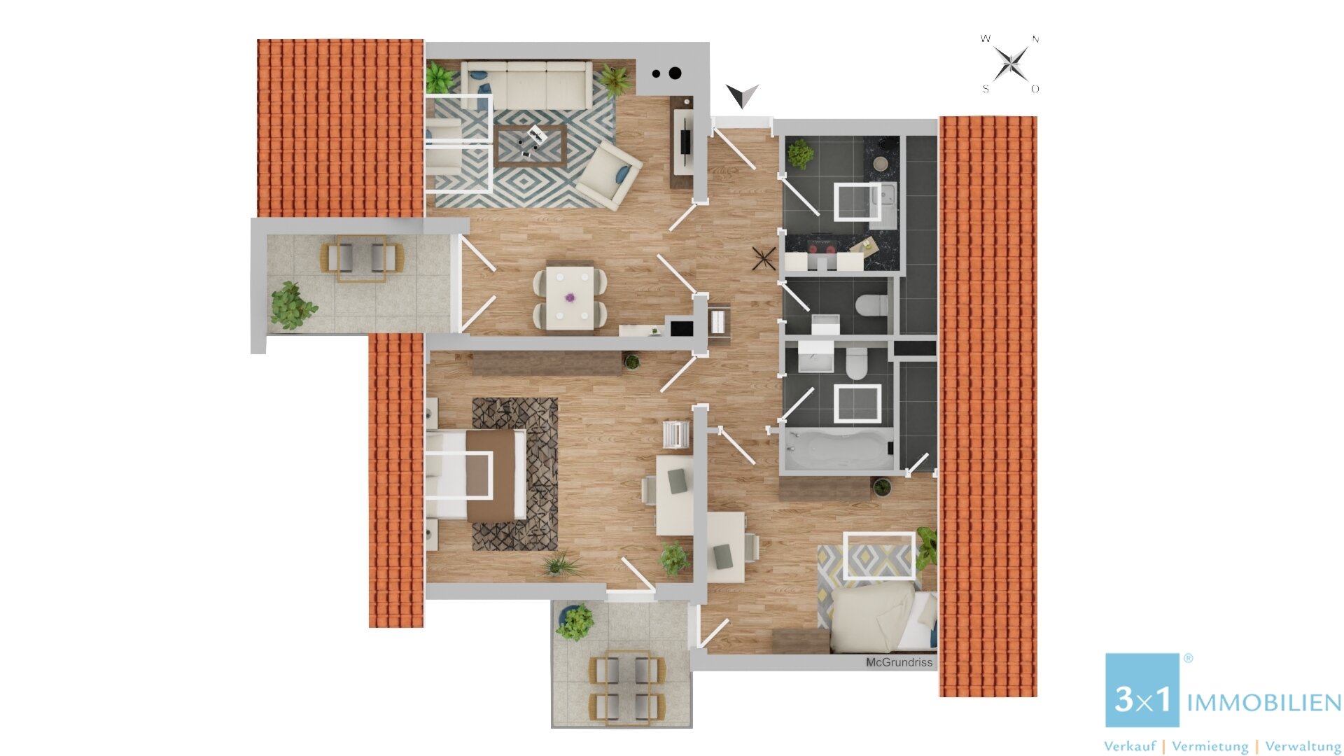 Wohnung zum Kauf provisionsfrei 190.000 € 3 Zimmer 72,6 m²<br/>Wohnfläche Südstadt Weimar 99425