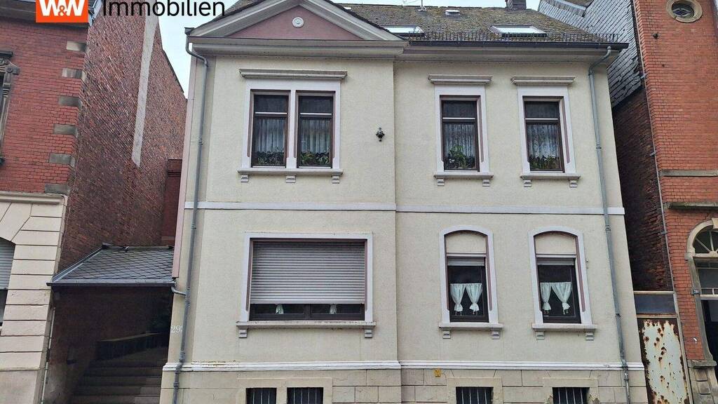 Mehrfamilienhaus zum Kauf 175.000 € 10 Zimmer 217 m² 243 m² Grundstück frei ab sofort Idar-Oberstein 55743