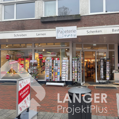 Verkaufsfläche zur Miete 2.000 € 5 Zimmer 150 m² Verkaufsfläche Lingen Lingen 49808