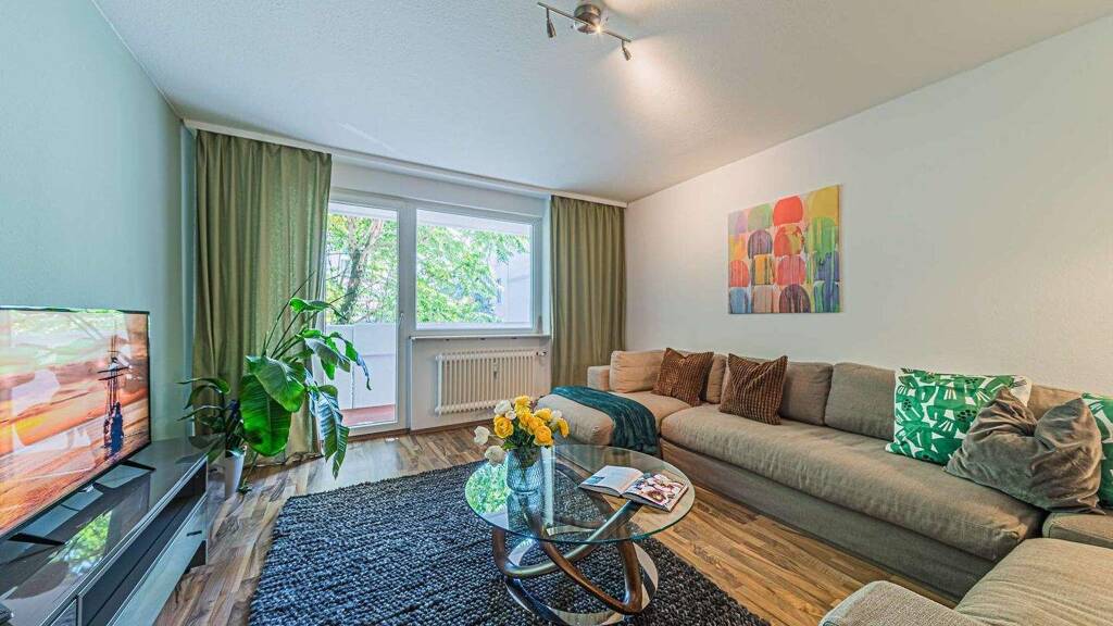 Wohnung zur Miete 3.395 € 3 Zimmer 82 m² 3. Geschoss frei ab 01.03.2026 Westend-Süd Frankfurt am Main 60323