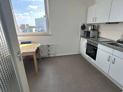 Wohnung zur Miete 296 € 1 Zimmer 22,7 m² 7. Geschoss frei ab sofort Killingstraße 18 Kinderhaus Münster 48159
