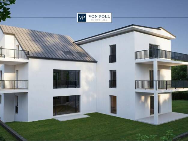 Terrassenwohnung zum Kauf - Erstbezug 399.500 € 3 Zimmer 94,6 m² Bischberg Bischberg 96120
