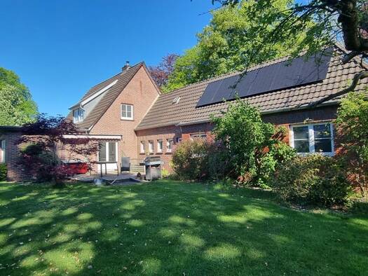 Einfamilienhaus zum Kauf 299.000 € 4,5 Zimmer 119 m² 848 m² Grundstück Borgstede Varel 26316