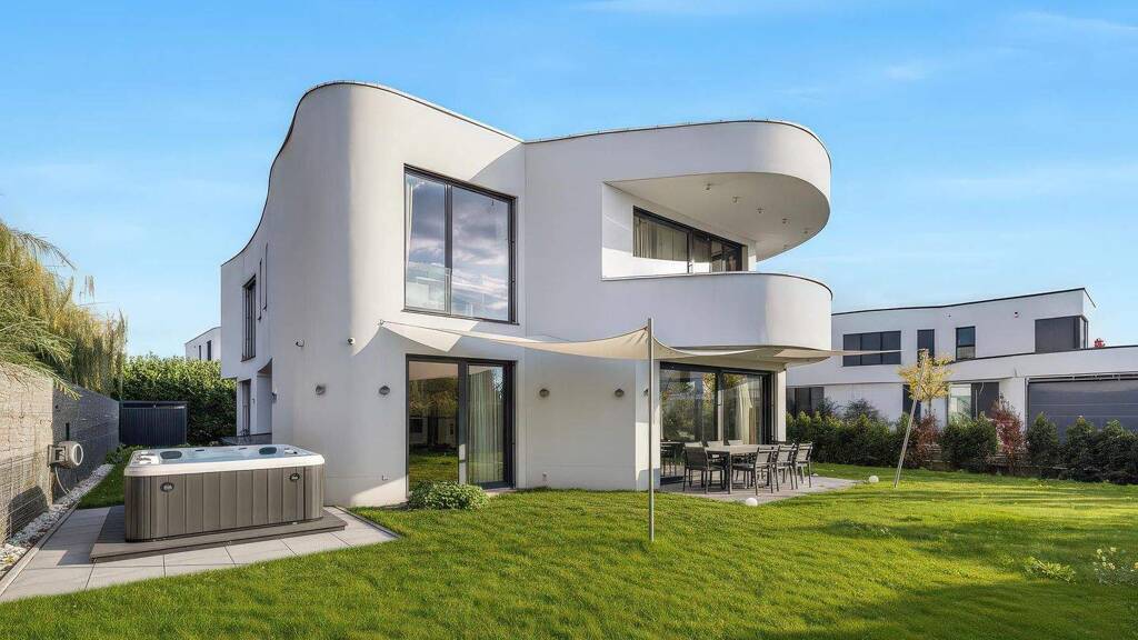 Villa zum Kauf 3.750.000 € 14 Zimmer 495 m² 778 m² Grundstück Kalbach-Riedberg Frankfurt am Main 60438