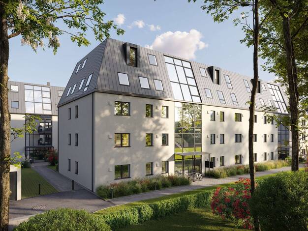 Wohnung zum Kauf - Neubau provisionsfrei 995.700 € 3 Zimmer 79,4 m² 4. Geschoss Wallensteinplatz 2 Milbertshofen-Am Hart München 80807